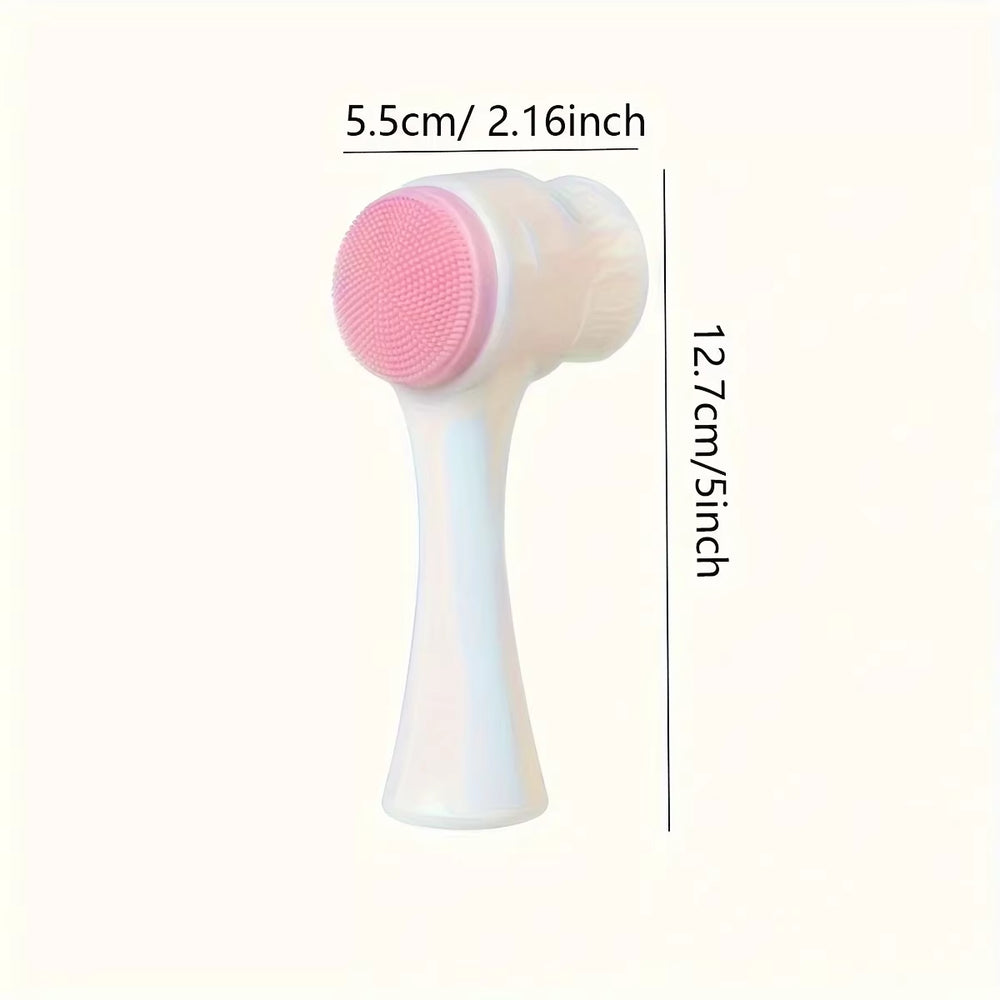 Manual Pet Paw Cleaner & Massage Brush