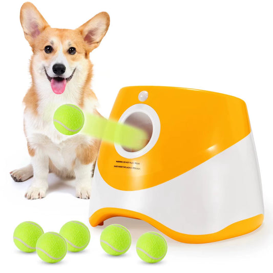 Automatic Tennis Ball Launcher