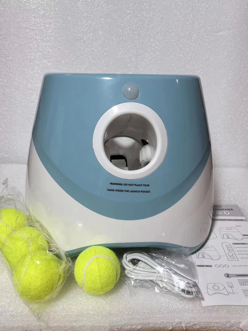 Automatic Tennis Ball Launcher