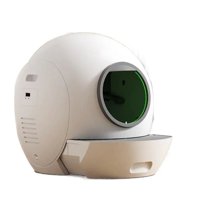 Robotic Self-Cleaning Litter Box