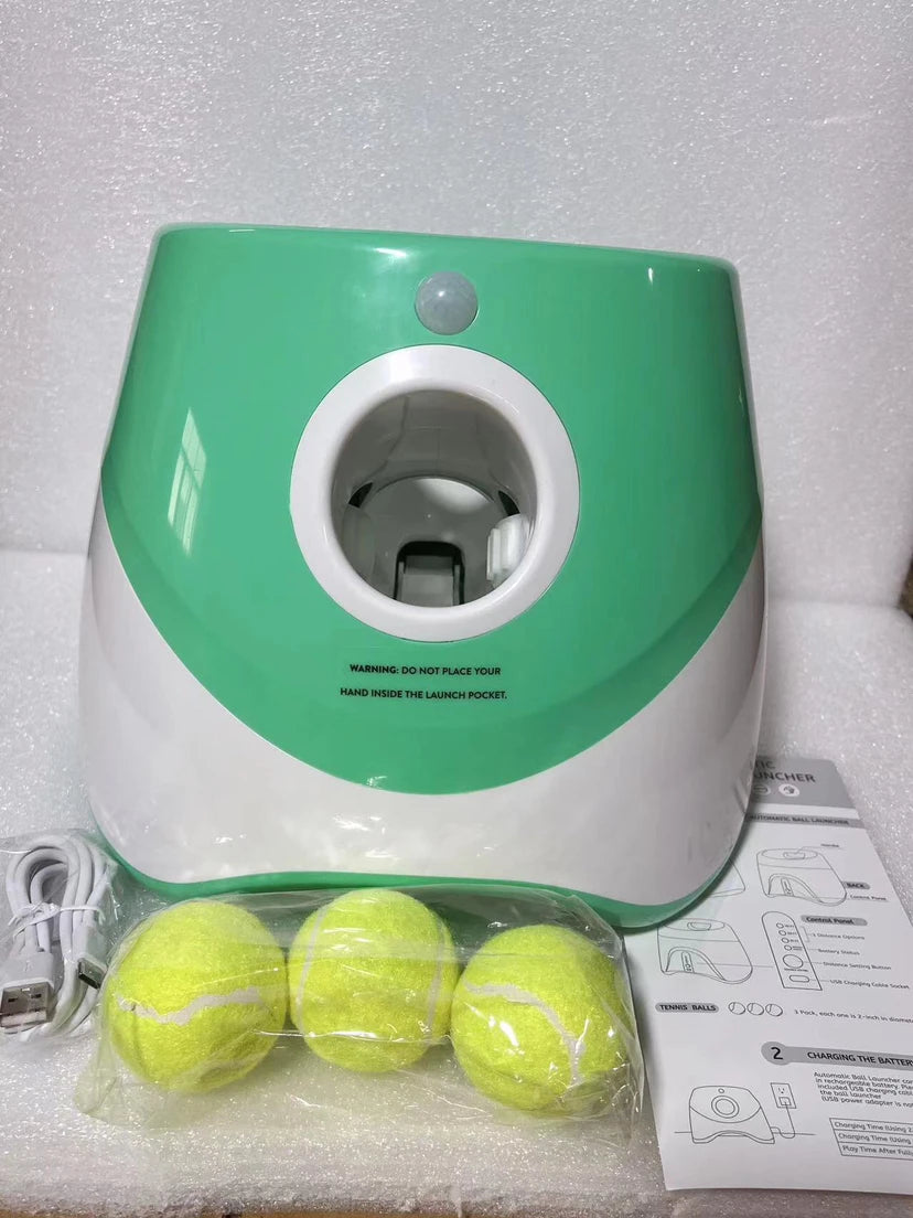 Automatic Tennis Ball Launcher