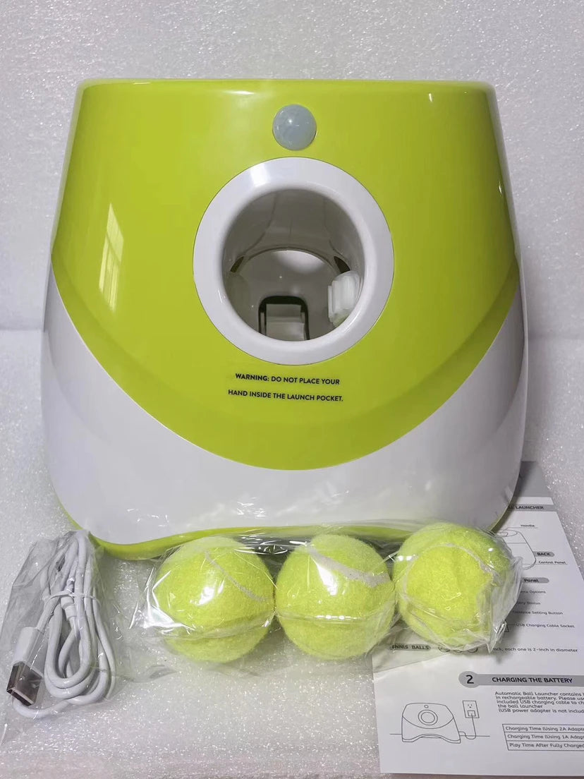 Automatic Tennis Ball Launcher