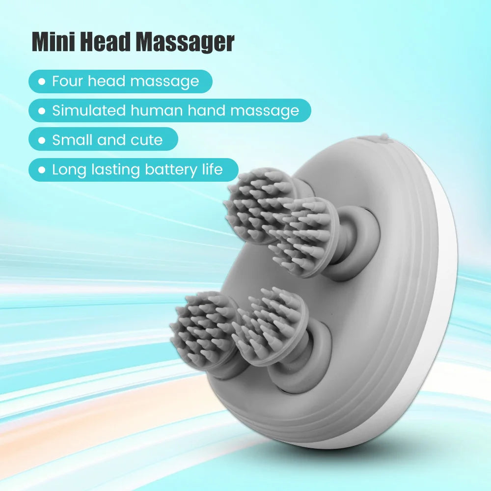 Automatic Pet Scalp Massager