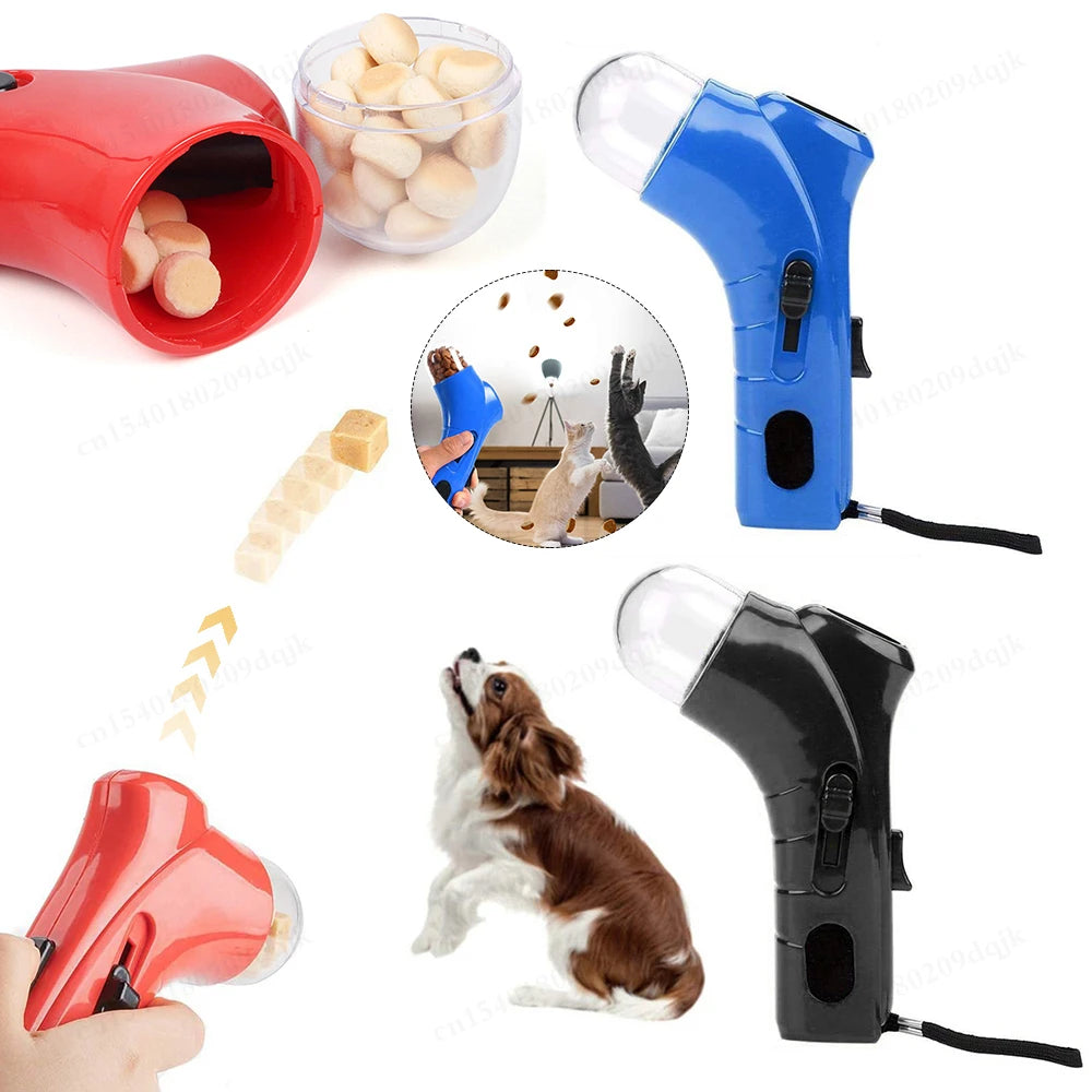 Pet Treat Launcher