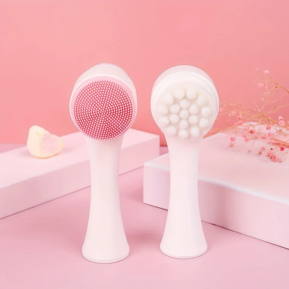 Manual Pet Paw Cleaner & Massage Brush