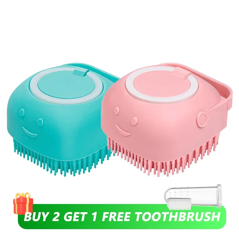 Bathing Pet Brush & Massage