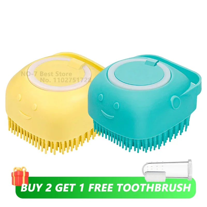 Bathing Pet Brush & Massage