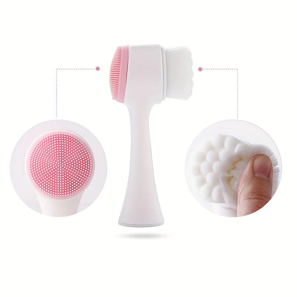 Manual Pet Paw Cleaner & Massage Brush