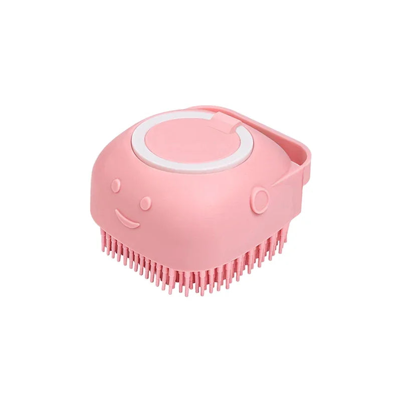 Bathing Pet Brush & Massage