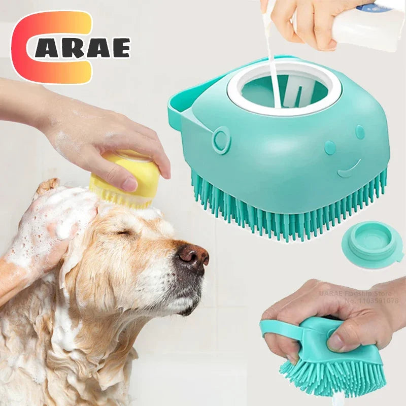 Bathing Pet Brush & Massage