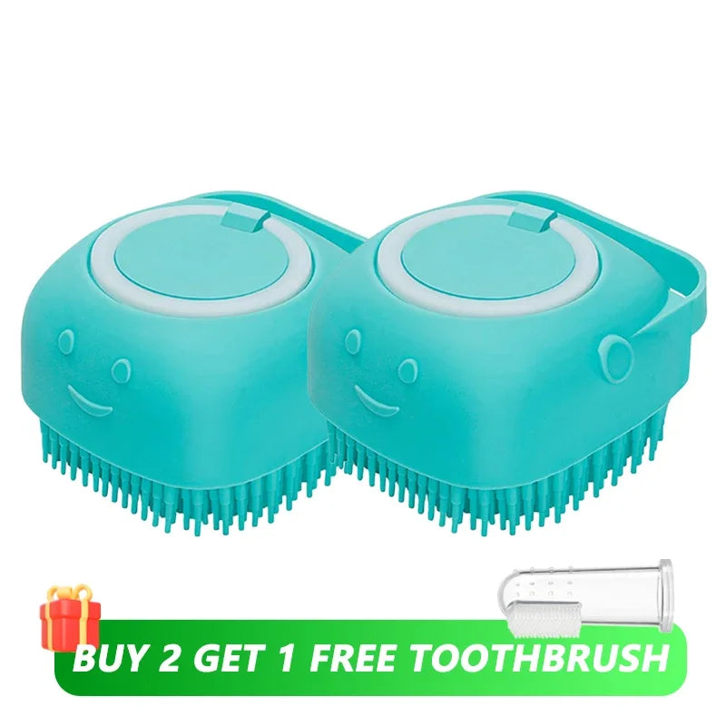 Bathing Pet Brush & Massage