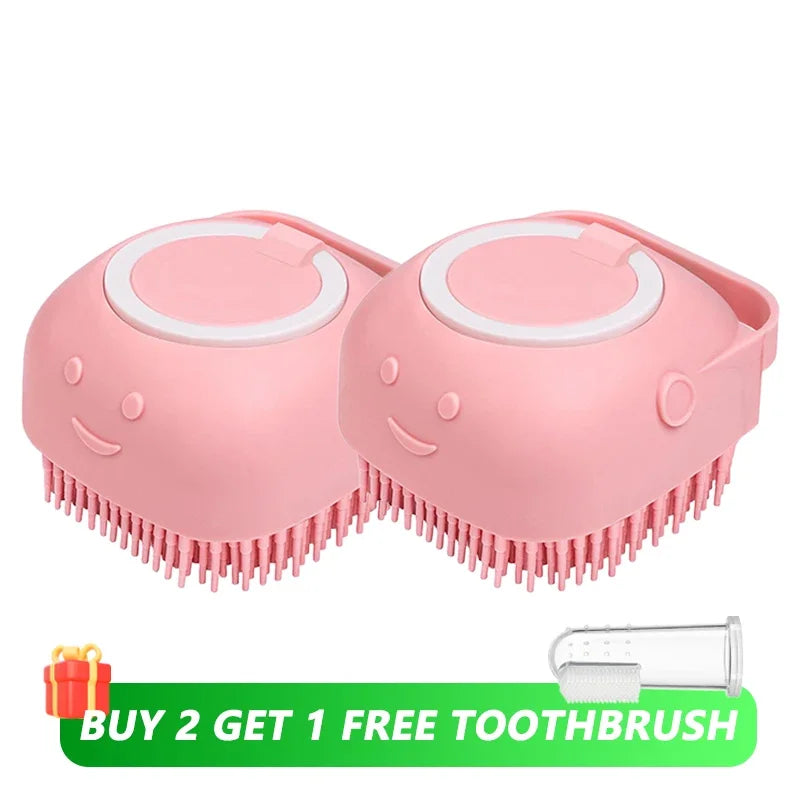 Bathing Pet Brush & Massage